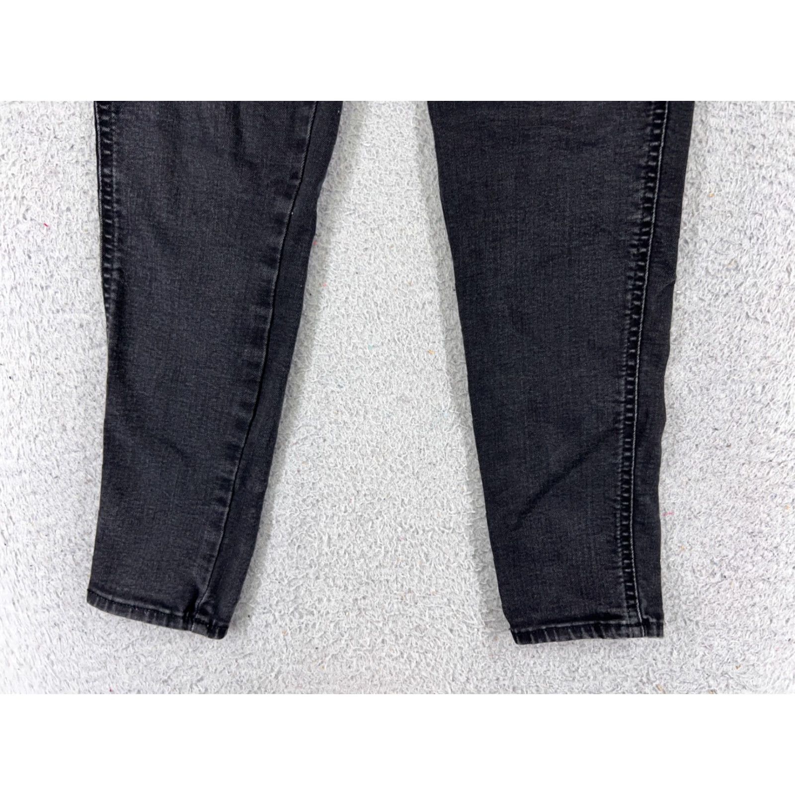Gap GAP Jeans Women 6 Black Denim Jegging Stretch Mid 25x27 Classic 5-Pocket City 1969 Womens Jeans Size 28" / US 6 / IT 42 - 2 Thumbnail