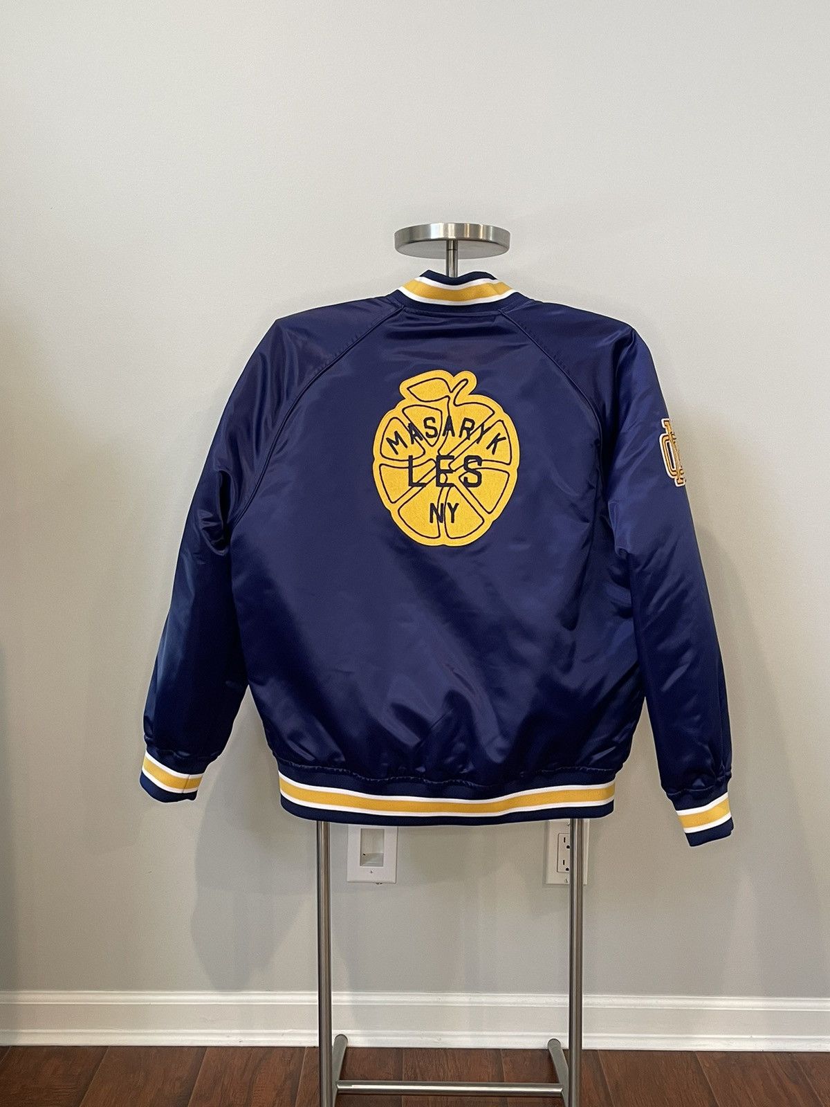 Aime Leon Dore Aime Leon Dore / New Balance SONNY NY Satin Tram Jacket Size US L / EU 52-54 / 3 - 2 Thumbnail