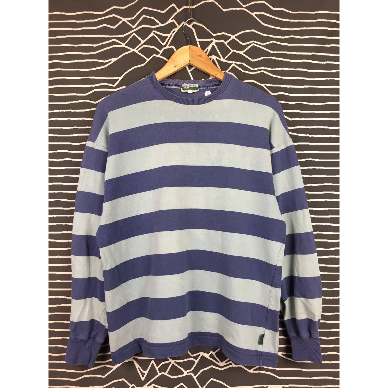 Designer × Paul Smith × Vintage Paul Smith X Medallion Sportswear Made In England Sweatshirt Size US L / EU 52-54 / 3 - 1 Thumbnail