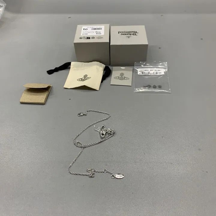 Vivienne Westwood Vivienne Westwood Mayfair Pendant Necklace Size ONE SIZE - 4 Thumbnail