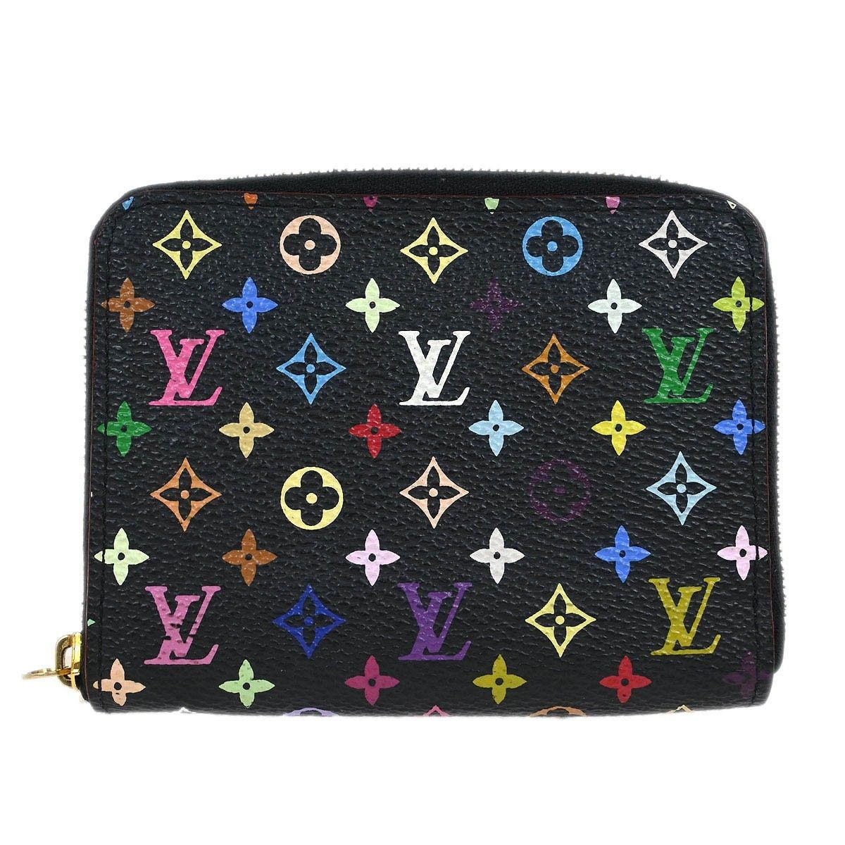 Louis Vuitton Louis Vuitton Porte-Monnaie Zippy Wallet Monogram Multicolor Size ONE SIZE - 1 Thumbnail