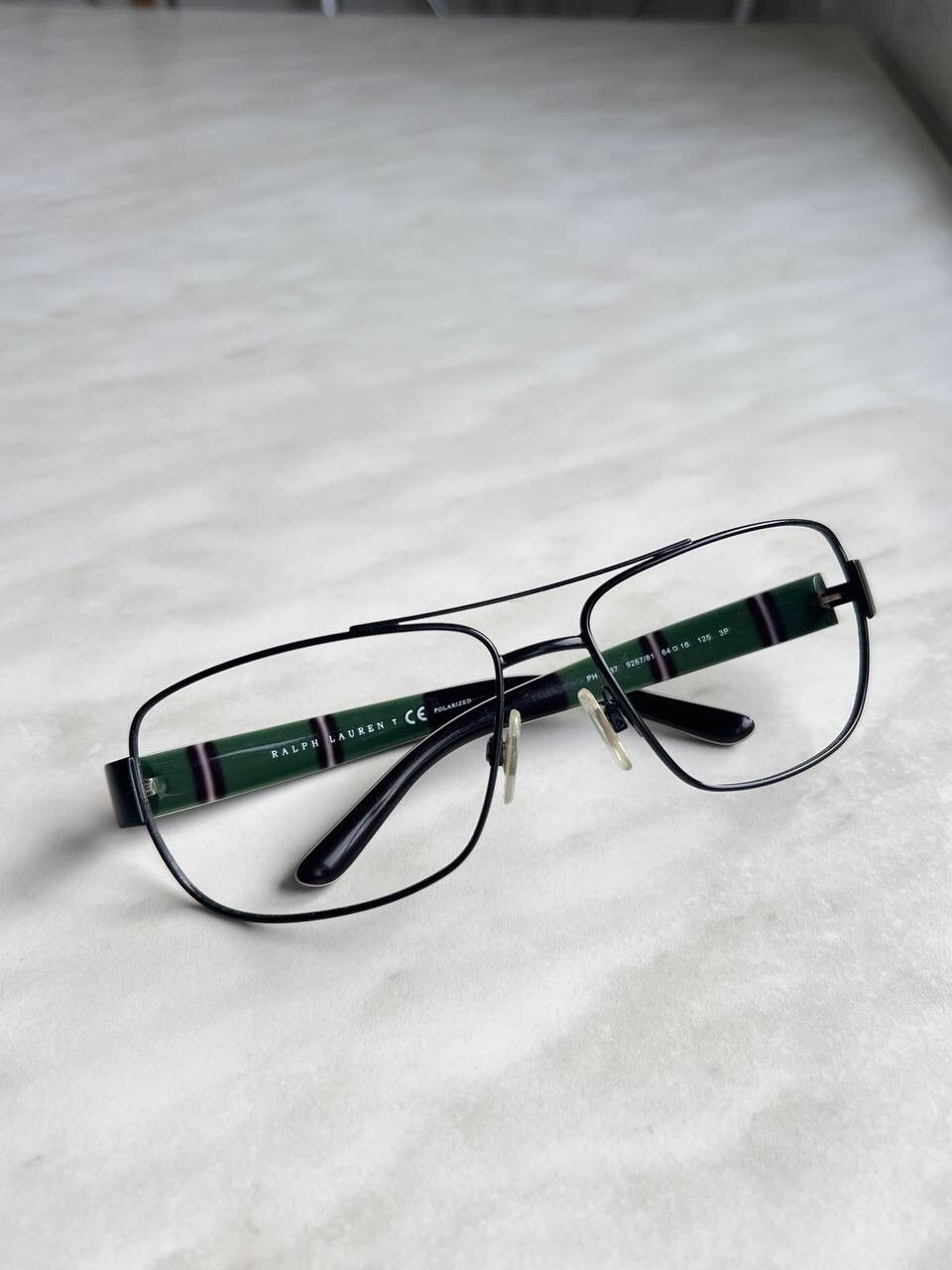 Polo Ralph Lauren × Ralph Lauren Vintage Ralph Lauren '00s Eyeglasses Sunglasses Frame Logo Size ONE SIZE - 1 Thumbnail