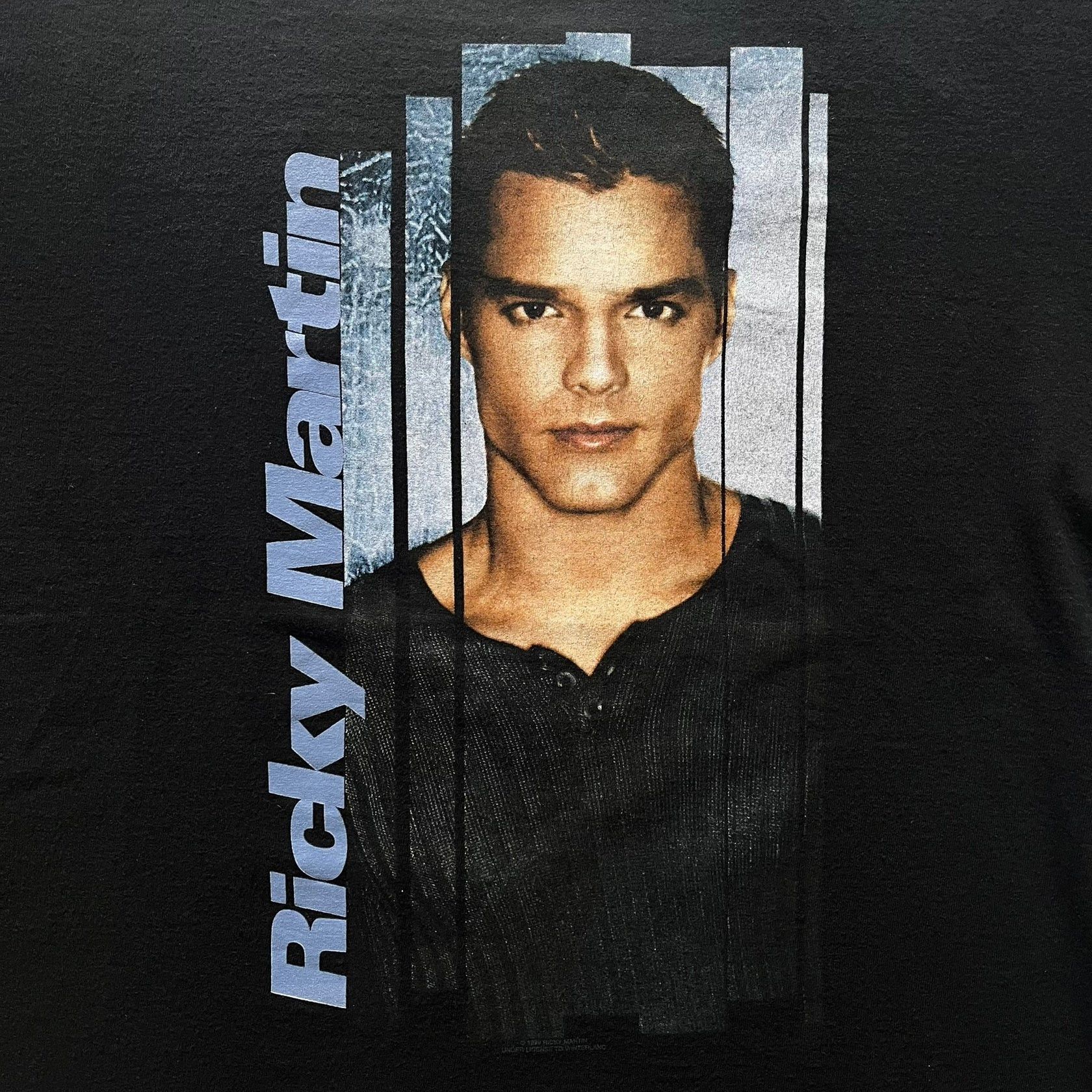 Vintage Ricky Martin 1999 Promo Tee Size US M / EU 48-50 / 2 - 2 Thumbnail