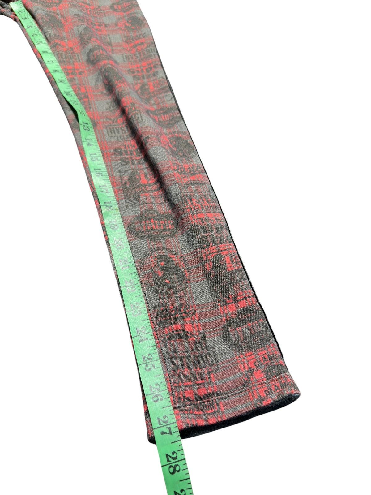Hysteric Glamour Hysteric Glamour Reversible Leggings Fullprint Size US 30 / EU 46 - 15 Thumbnail