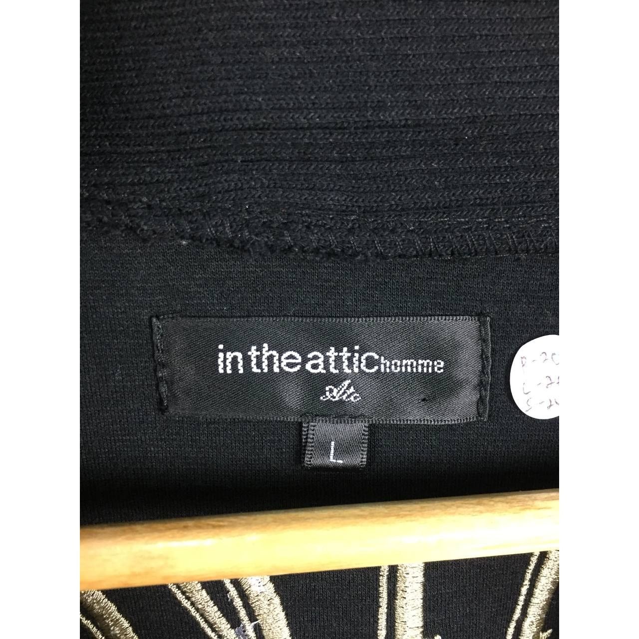 In The Attic × Japanese Brand × Seditionaries In The Attic Homme Skull Embroidered Shawl Collar Cardigan Size US M / EU 48-50 / 2 - 14 Thumbnail