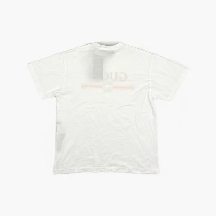 Gucci Gucci Logo Print White T-Shirt for Women-2507 Size M / US 6-8 / IT 42-44 - 1 Thumbnail
