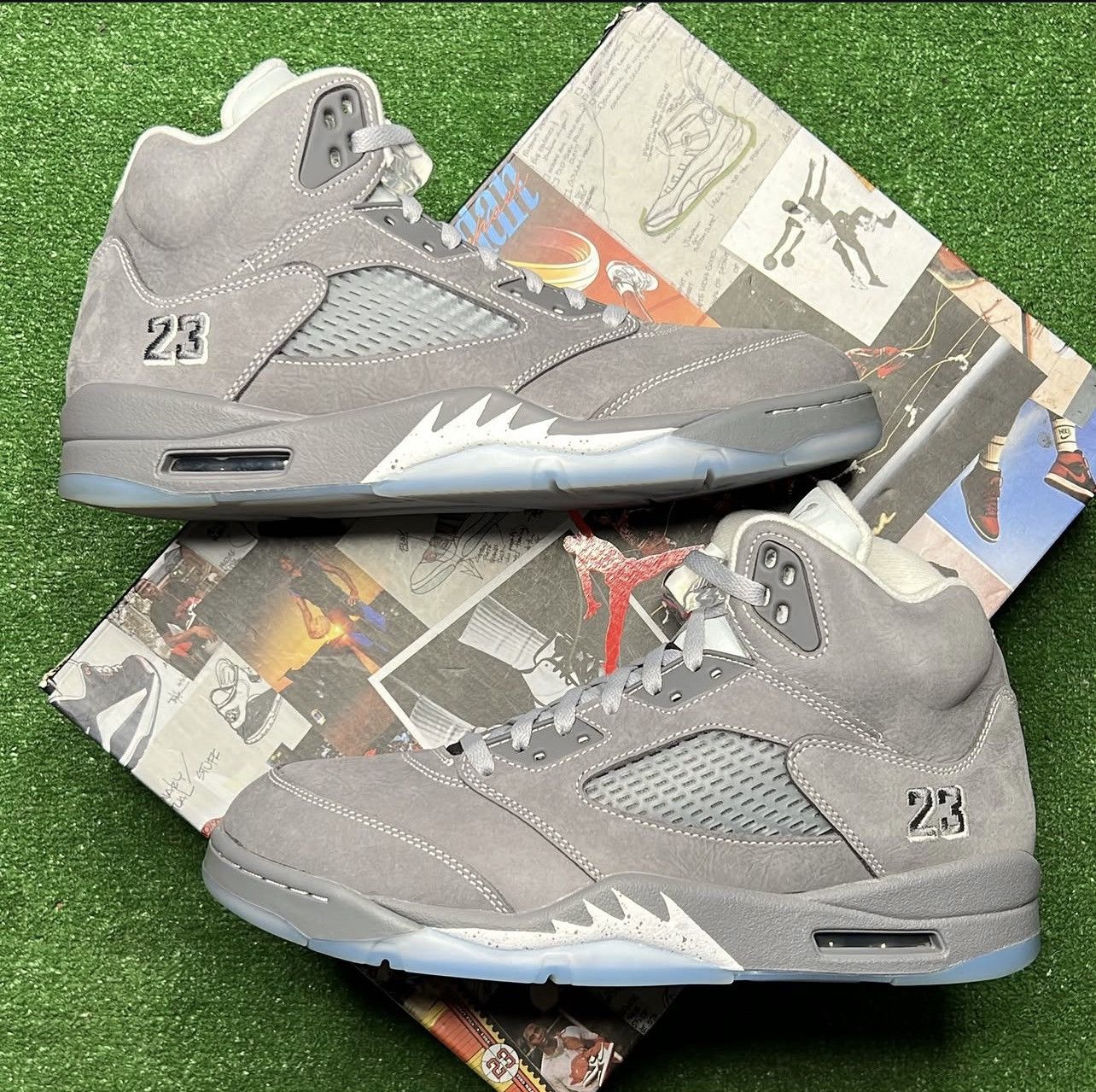 Nike Air Jordan 5 Retro ‘Wolf Grey’ 2026 Size US 11 / EU 44 - 1 Thumbnail