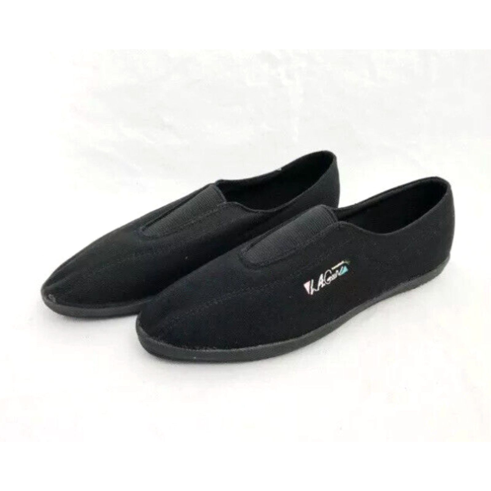 image of Vintage La Gear Sneakers Shoes Work Out Slip On Womens Size 10 Deadstock Nib Nos in White