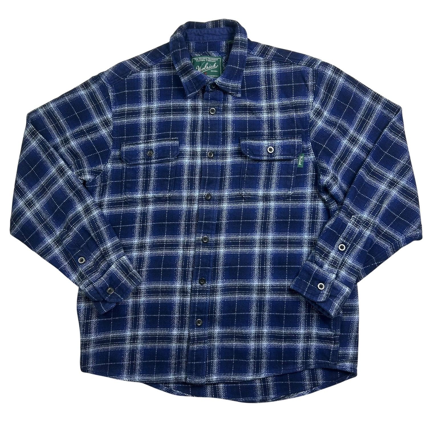 Woolrich Woolen Mills Woolrich Men's Heavyweight Brushed Brawny Flannel Shirt Size US L / EU 52-54 / 3 - 1 Thumbnail