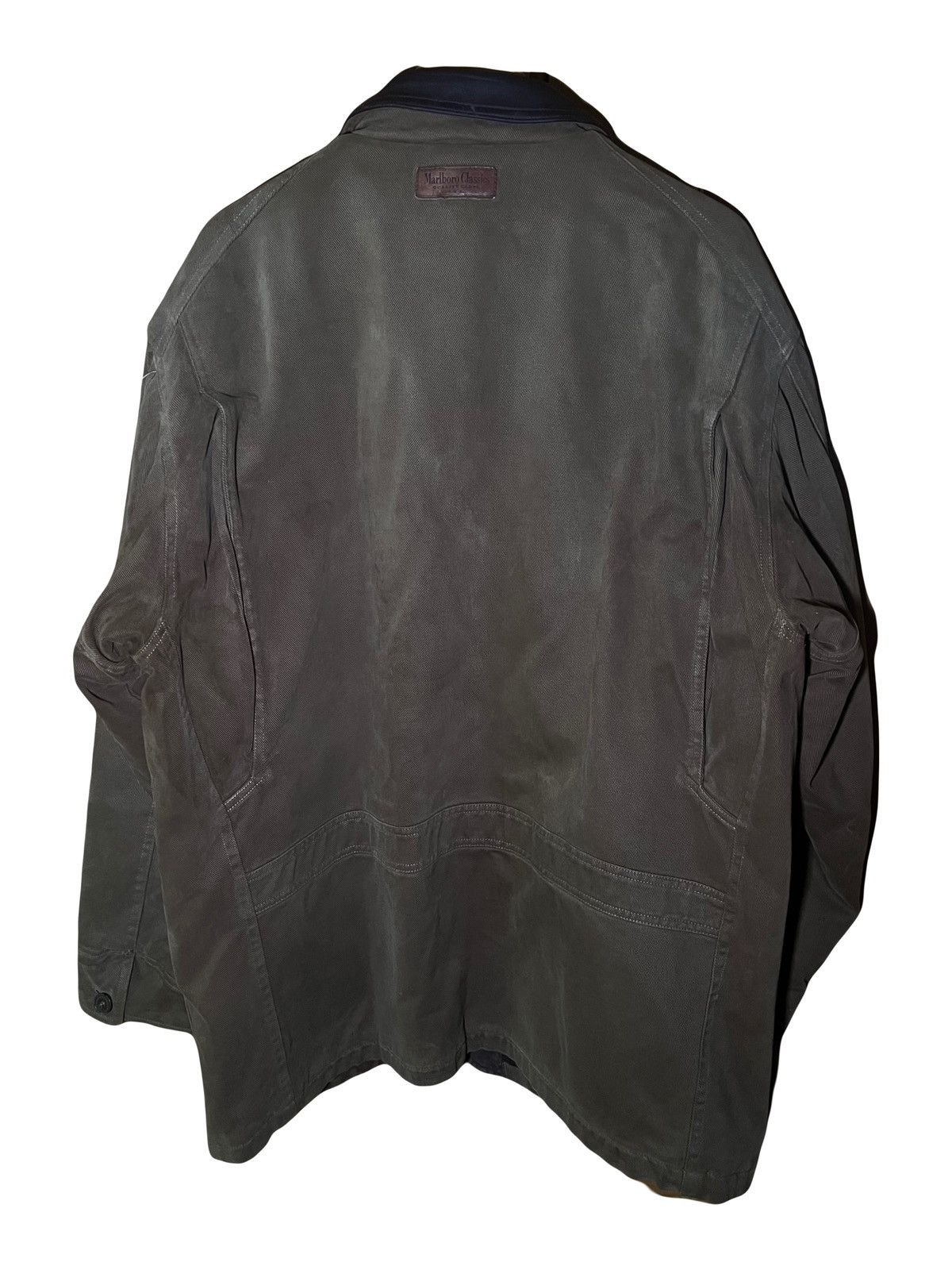 Marlboro Marlboro Classics Vintage 90's Blanket Lined Coat Size US XL / EU 56 / 4 - 17 Thumbnail