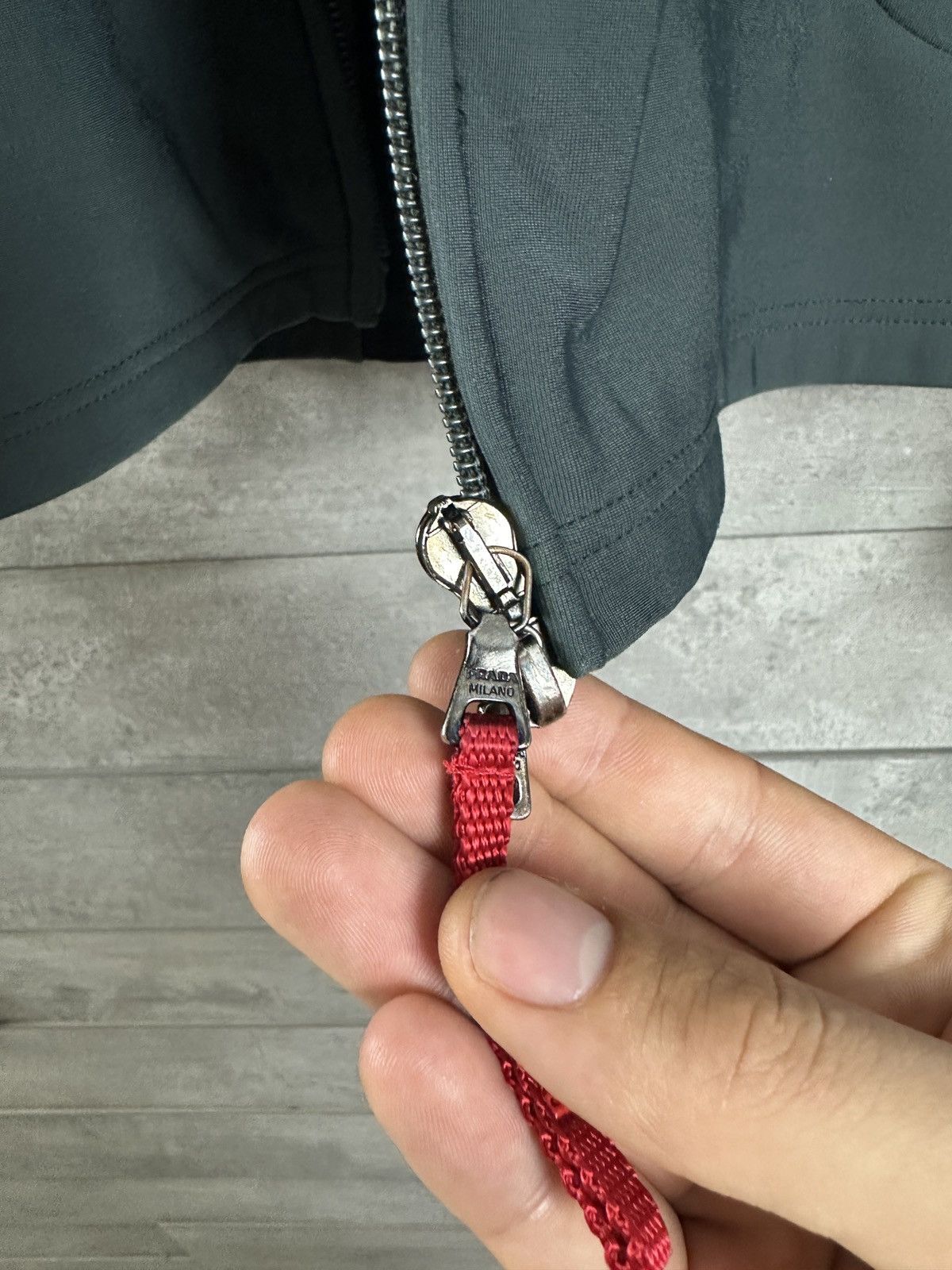 Designer × Prada Prada Sport Track Jacket Size L / US 10 / IT 46 - 2 Thumbnail