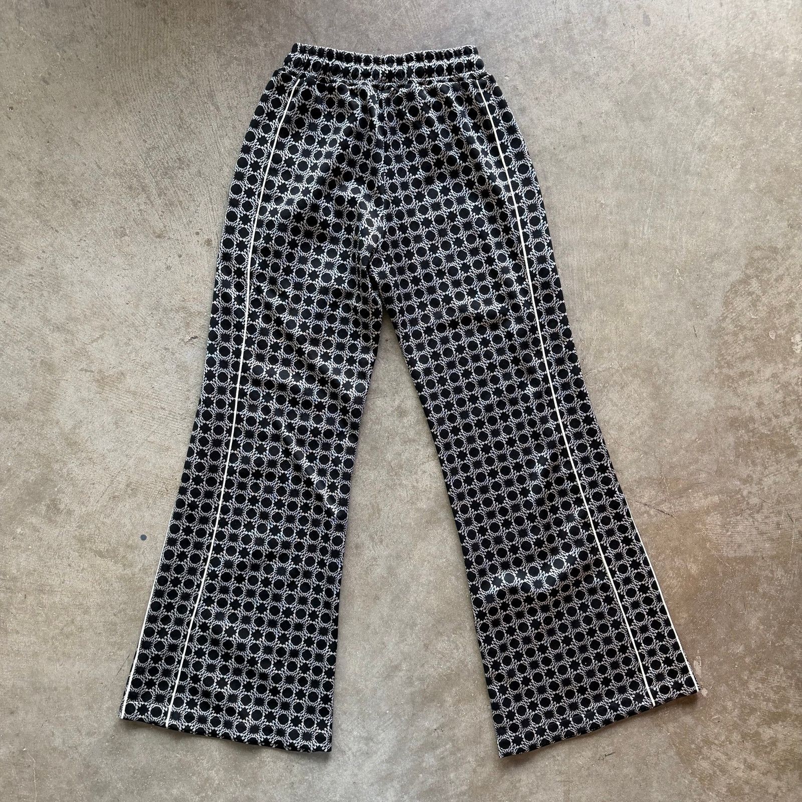 Amiri Amiri Black MA Quad Flared Sweatpants XSmall Size US 27 - 8 Thumbnail