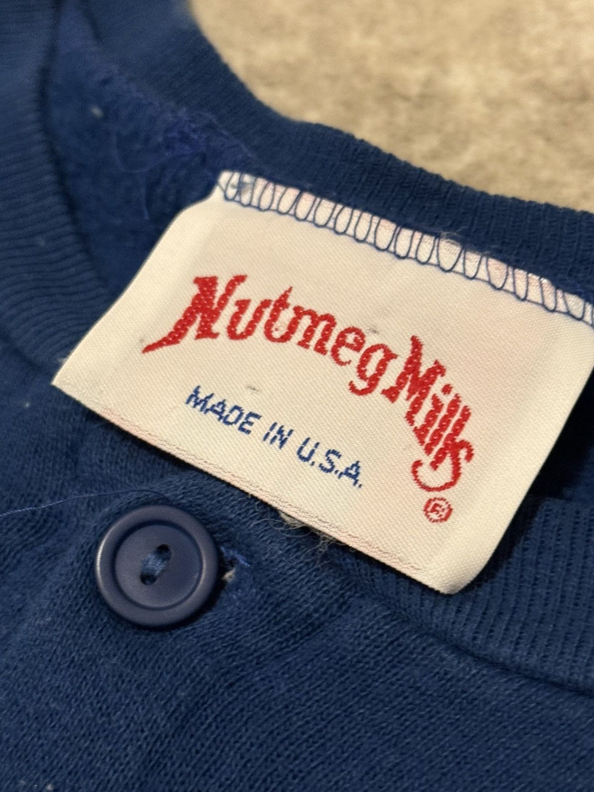 MLB × Vintage Retro World Series Minnesota Twins Striped Crewneck Size US M / EU 48-50 / 2 - 4 Thumbnail