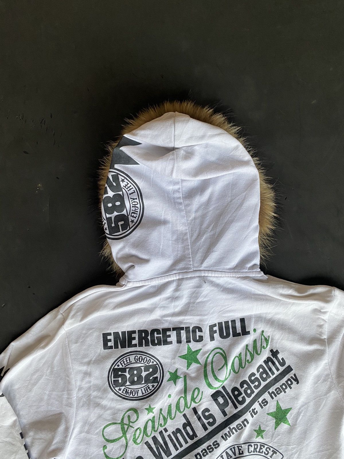 14th Addiction 💸BINDINGOFFER💸Excuse furhoodie lgb ifsixwasnine styled Size US M / EU 48-50 / 2 - 5 Thumbnail