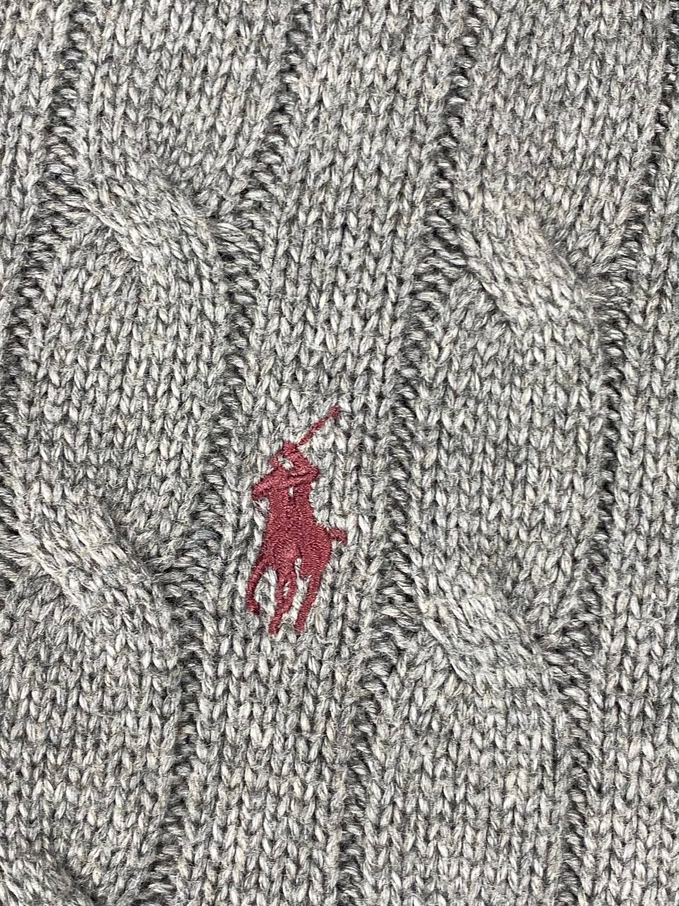 Polo Ralph Lauren Polo Ralph Lauen Cable Knit Sweater Size US L / EU 52-54 / 3 - 4 Thumbnail