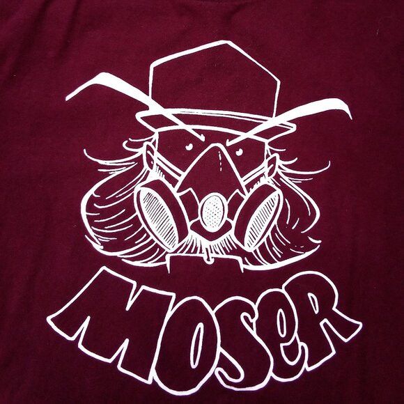 Stussy Stussy Moser Imag Clothing Company T-Shirt Size US XXL / EU 58 / 5 - 1 Thumbnail