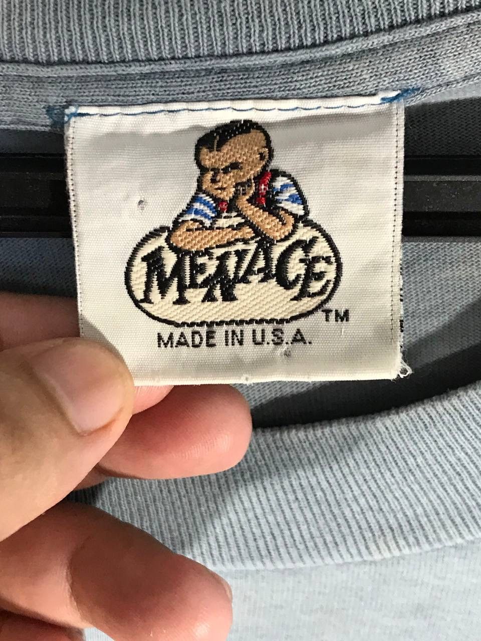 Vintage Vintage menace skateboard skategang skaters boy Size US XL / EU 56 / 4 - 7 Thumbnail