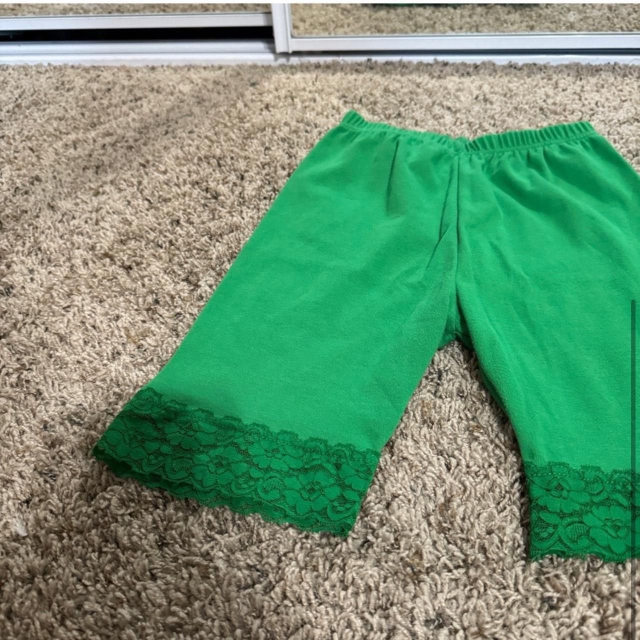Vintage Vintage Biker Shorts With Lace Size 25" / US 0 / IT 36 - 4 Thumbnail