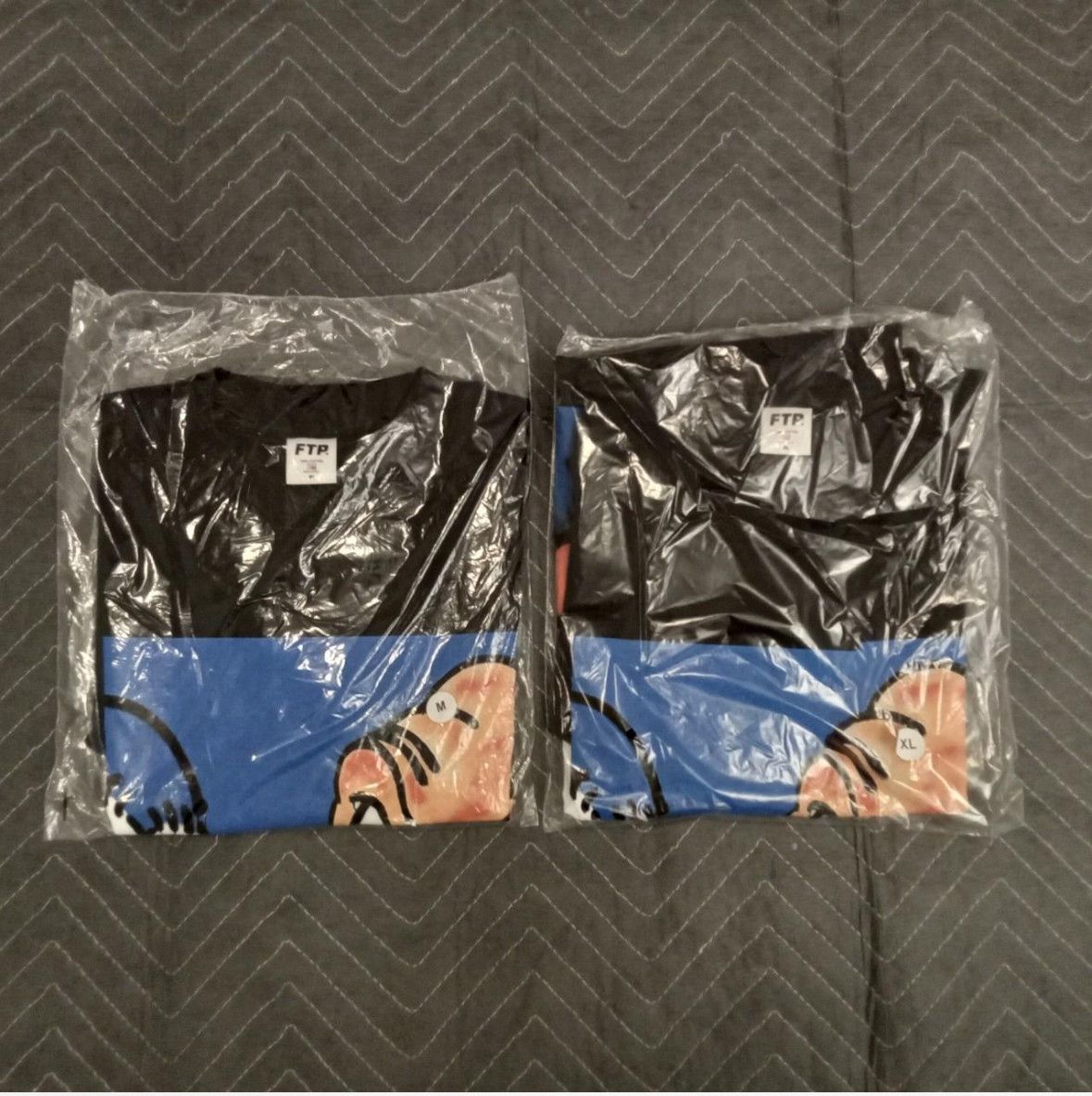 Fuck The Population FTP T shirt Size US M / EU 48-50 / 2 - 2 Thumbnail