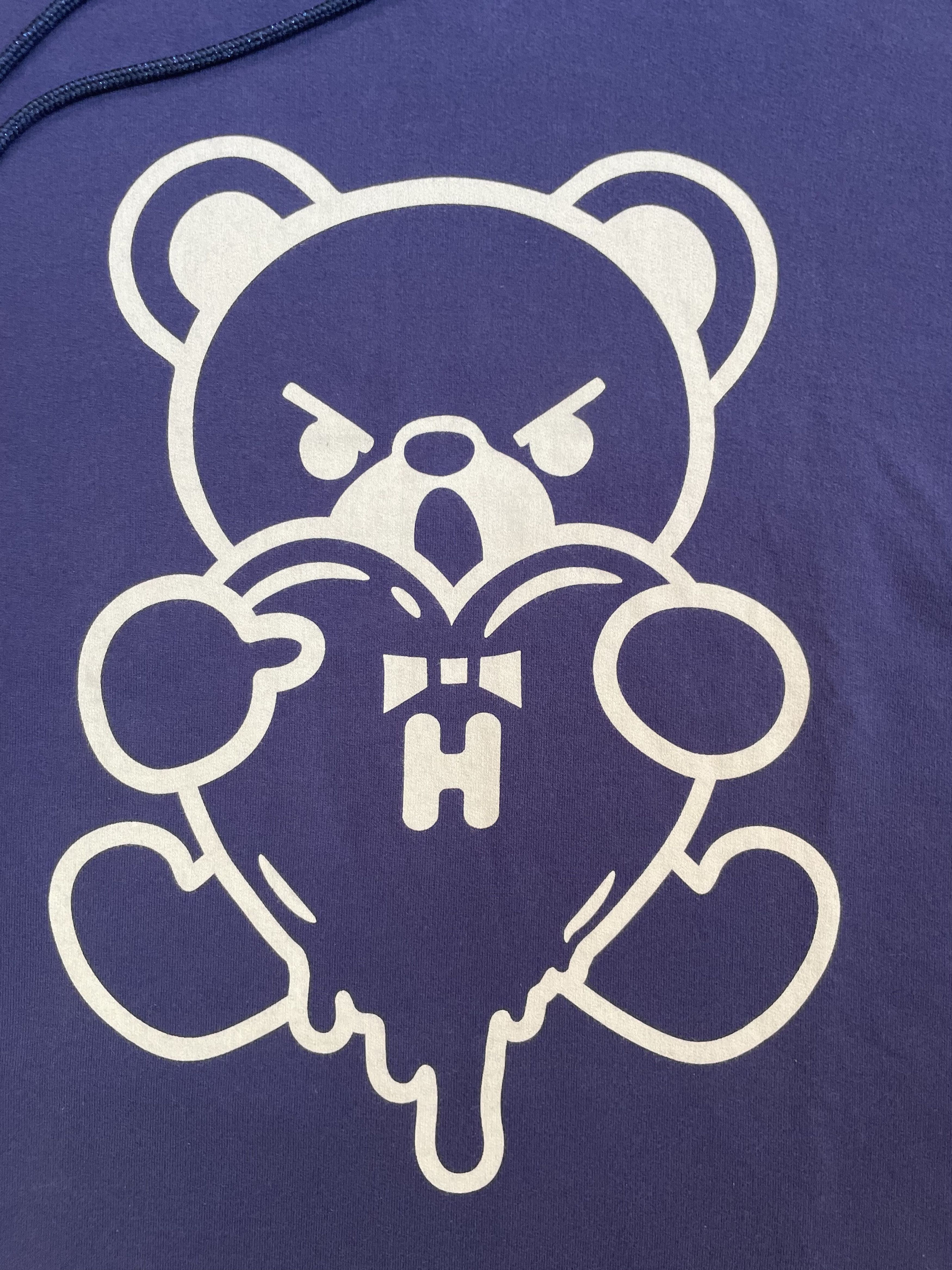 Hysteric Glamour Hysteric glamour bear printed logo pullover Size US L / EU 52-54 / 3 - 5 Thumbnail