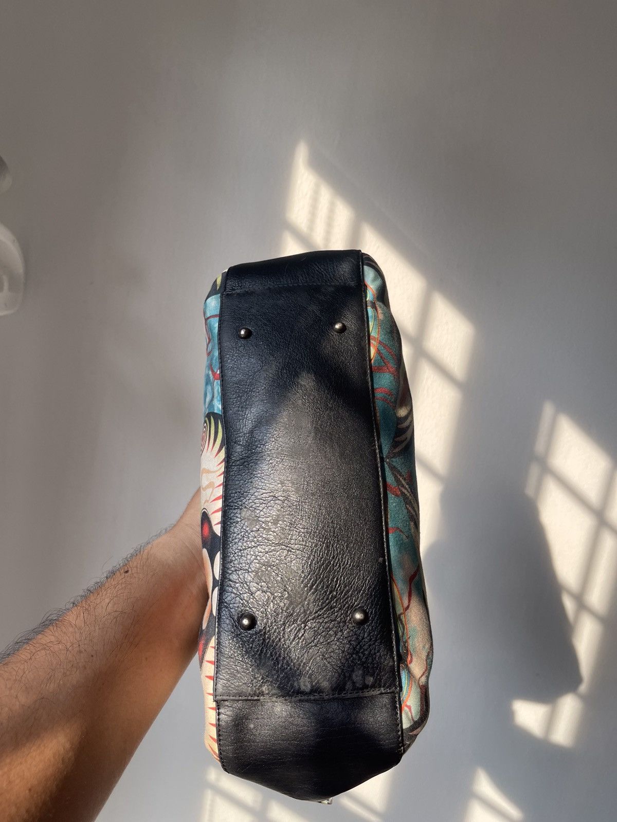 Jean Paul Gaultier 2000s Jean Paul Gaultier Bird Tattoo tote bag Size ONE SIZE - 10 Thumbnail