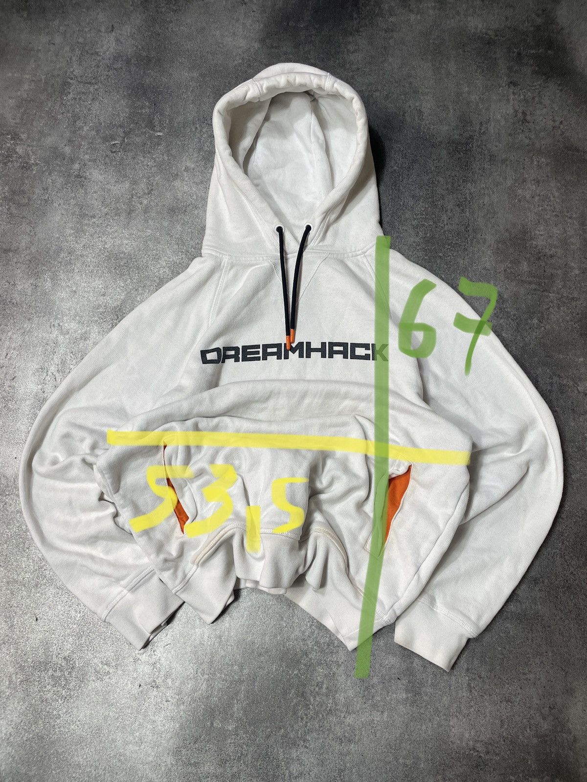 Vintage 🔥Offers🔥Dreamhack Hoodie Spellout Hype PC Size US S / EU 44-46 / 1 - 18 Thumbnail