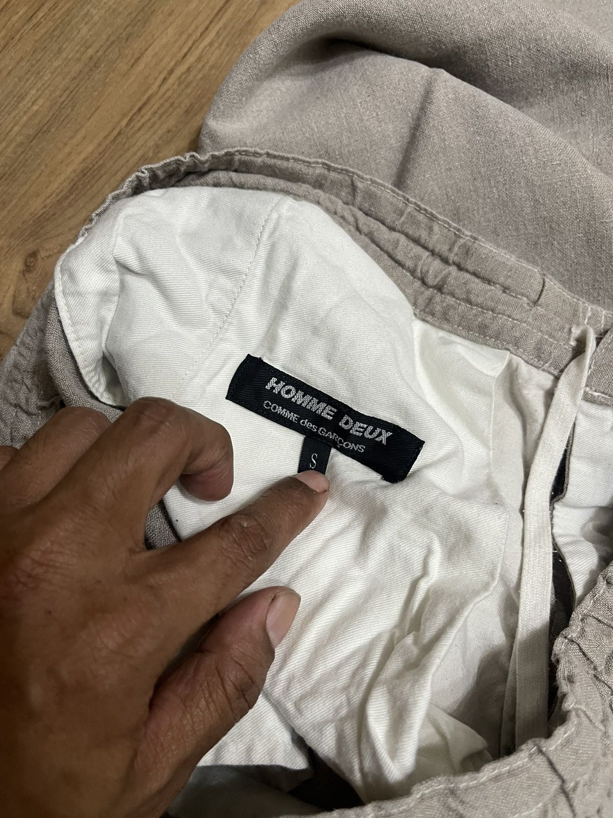Comme des Garcons Comme Des Garcons Homme Deux Casual Pants Size US 32 / EU 48 - 4 Thumbnail