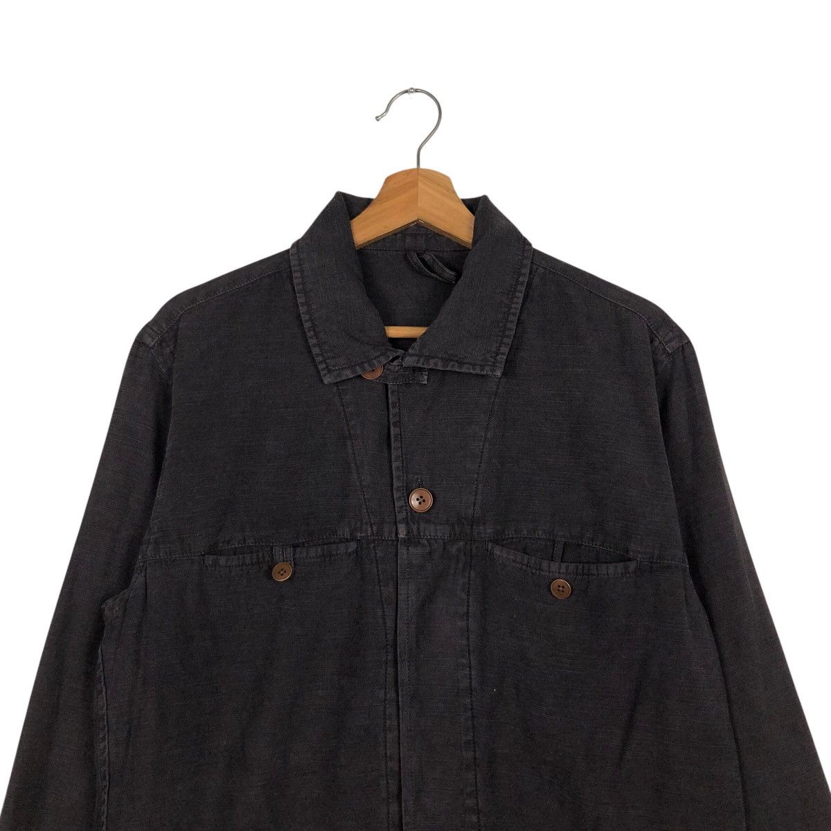 Japanese Brand 📌Duck Canvas Chore Worker Jacket Edition 14th Addiction Size US M / EU 48-50 / 2 - 4 Thumbnail