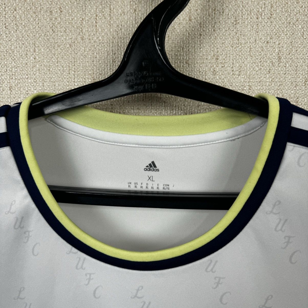 Adidas Adidas Leeds United Jersey 2022/23 Home Kit Football XL Size US XL / EU 56 / 4 - 13 Thumbnail