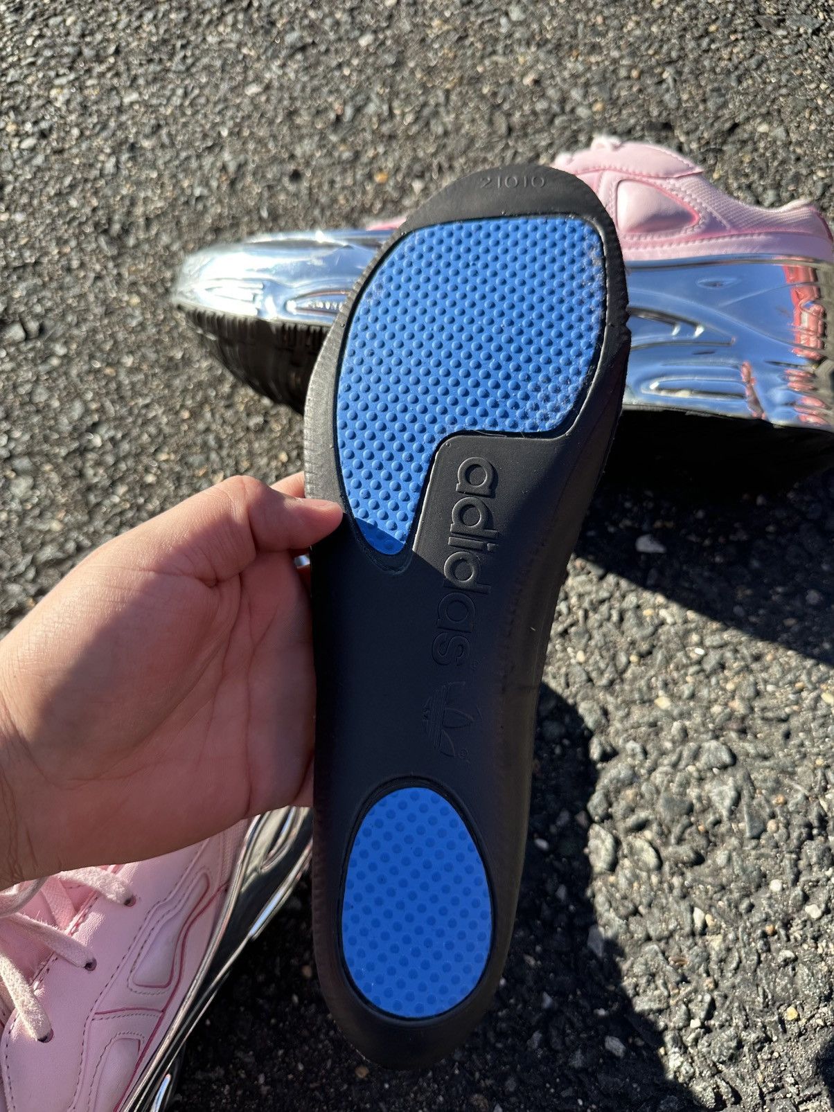 Raf Simons Raf Simons Mirrored Clear Pink Size US 11.5 / EU 44-45 - 8 Thumbnail