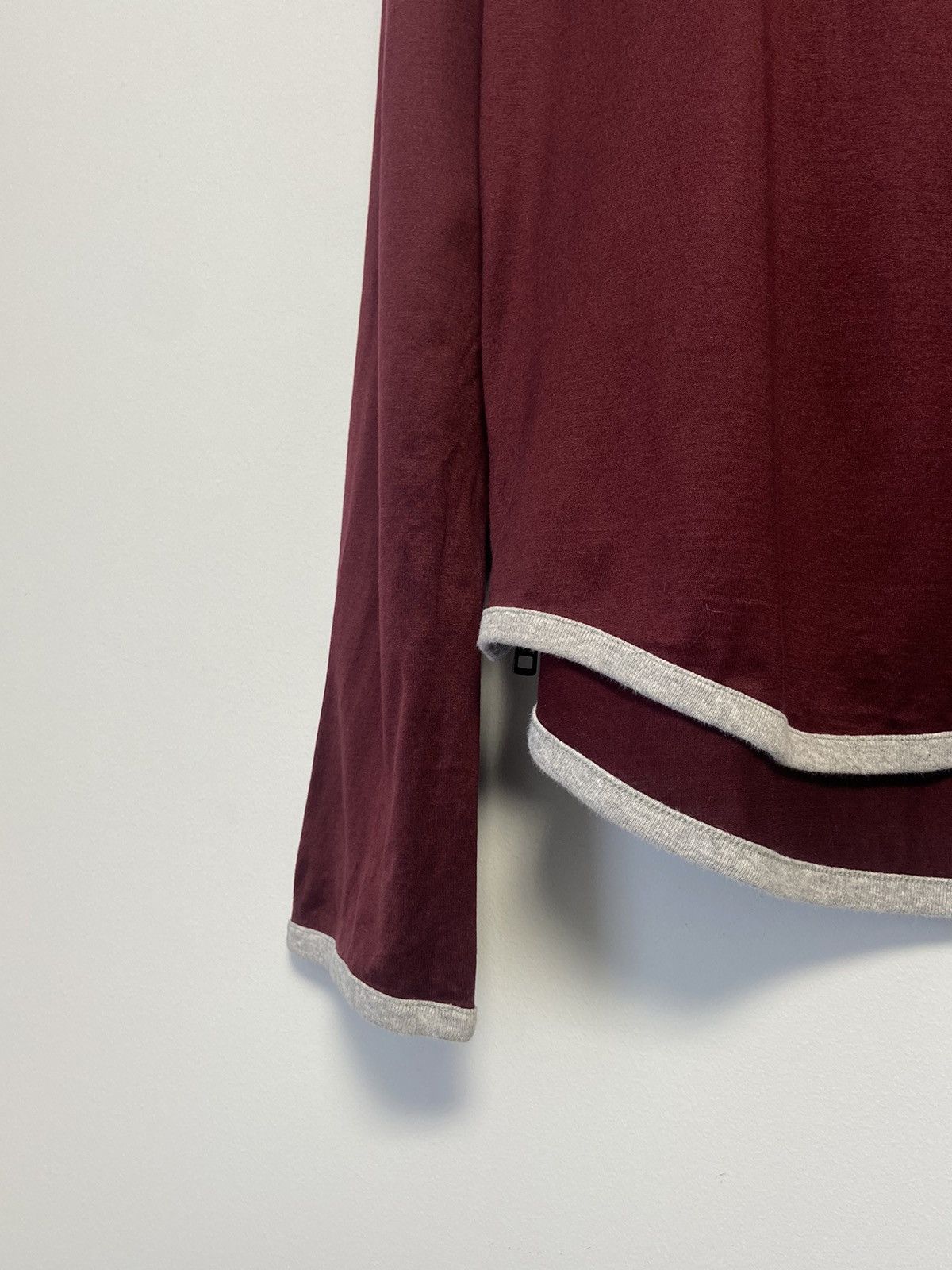 Yohji Yamamoto Yohji Yamamoto Long Sleeve Big Logo Size US L / EU 52-54 / 3 - 11 Thumbnail