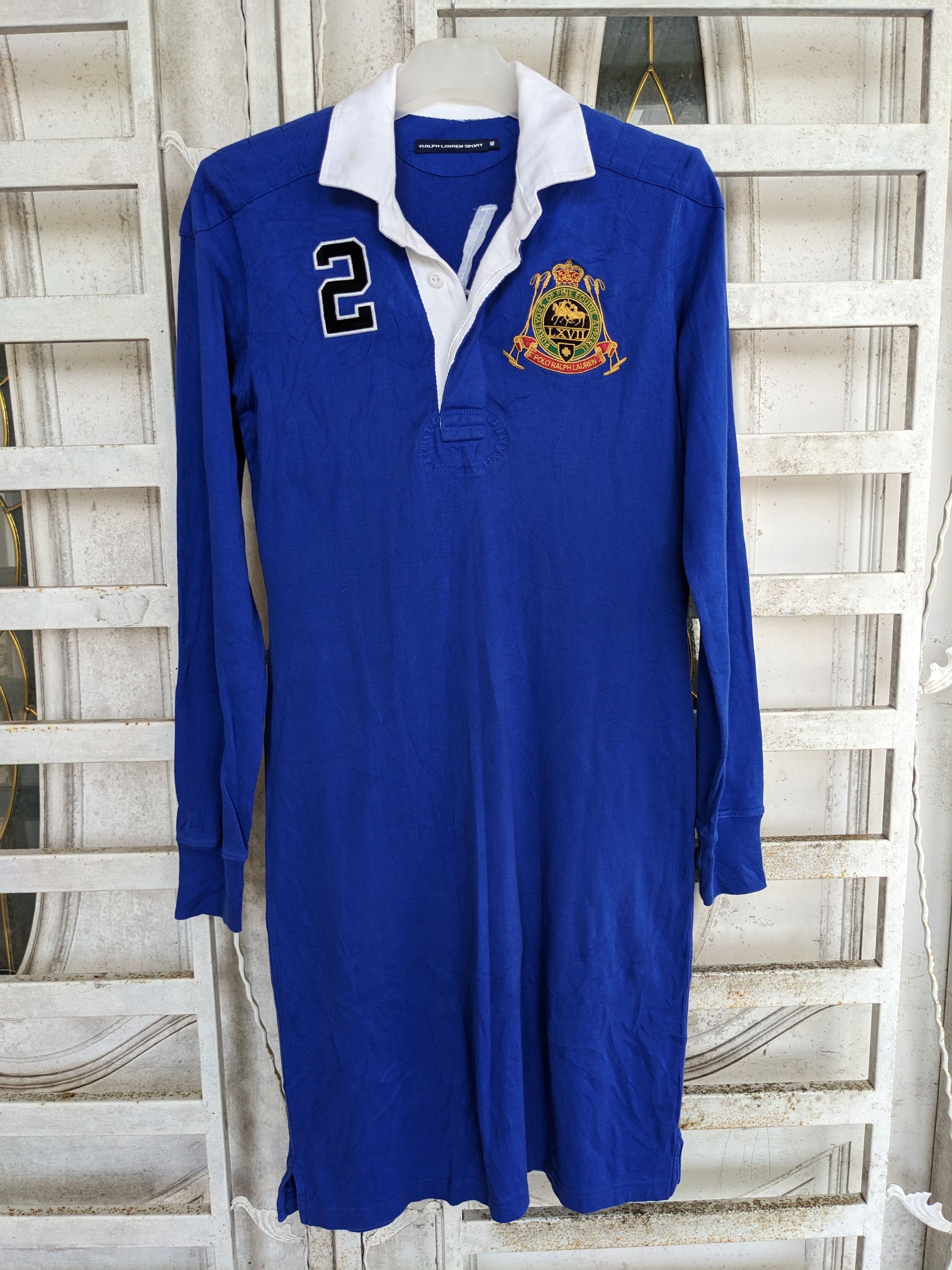 Polo Ralph Lauren POLO RALPH Lauren 2 mesh dress Medium sized Size M / US 6-8 / IT 42-44 - 1 Thumbnail