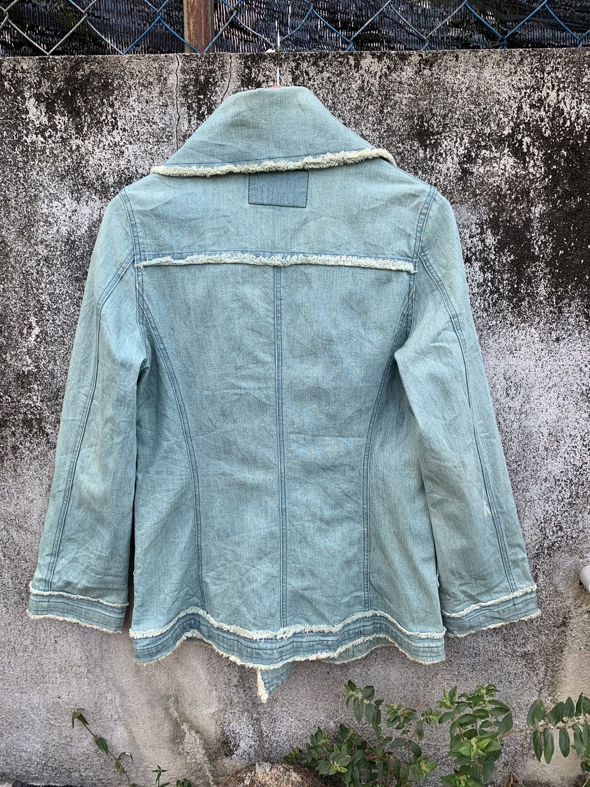 Japanese Brand × Vintage Vintage Atsuro Tayama Double Breasted Jacket Size US S / EU 44-46 / 1 - 6 Thumbnail