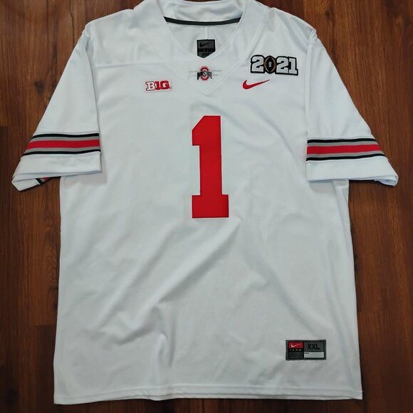 Nike Nike Ohio State Buckeyes Justin Fields Football Jersey Size US XXL / EU 58 / 5 - 2 Thumbnail