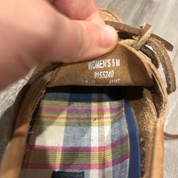 Sperry Sperry Top Sider Boat Shoes Size US 5 / IT 35 - 5 Thumbnail