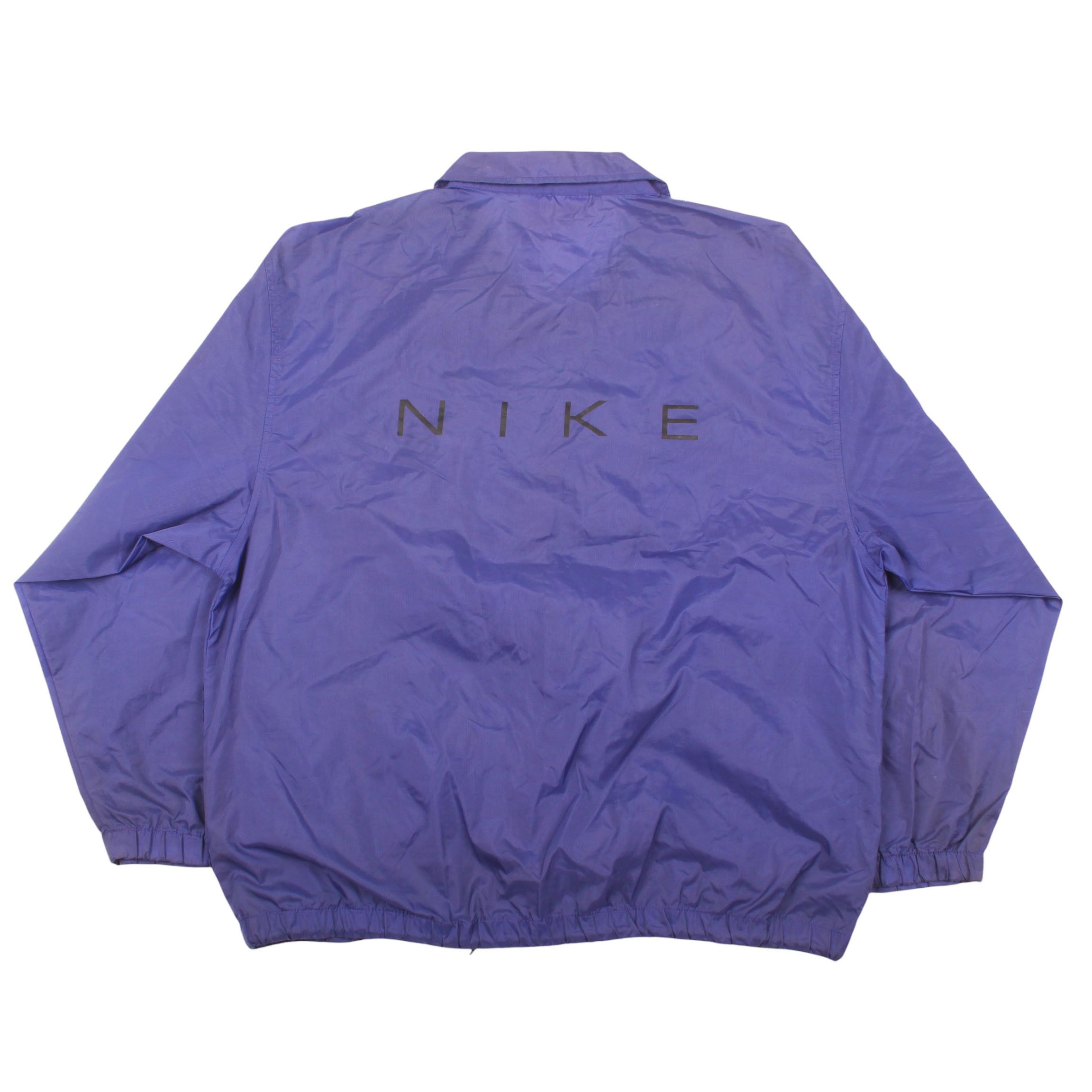 Nike × Vintage Vintage Nike Windbreaker Jacket Size US L / EU 52-54 / 3 - 2 Thumbnail