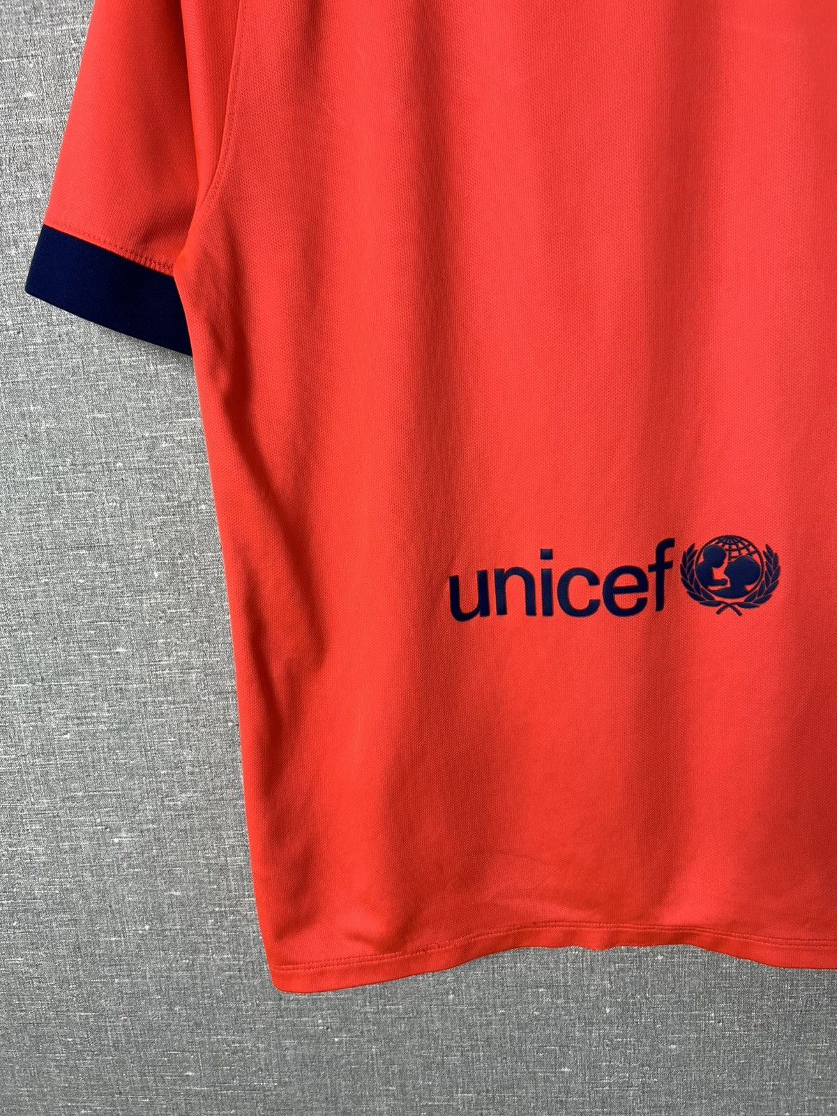 Nike Nike FC Barcelona 2014 - 2015 Away Football Soccer Jersey Size US M / EU 48-50 / 2 - 21 Thumbnail