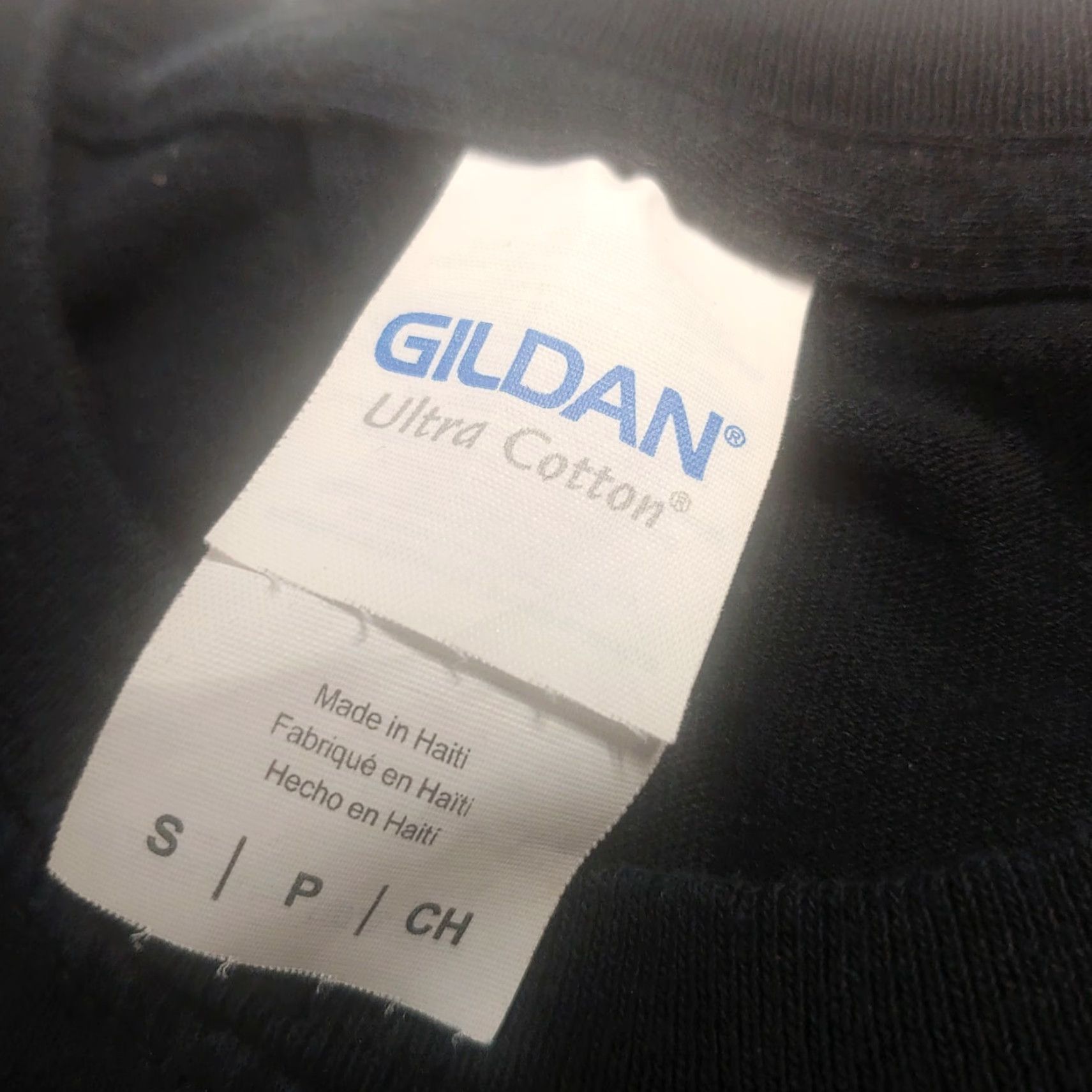 Gildan Gildan Godz Of Kaos Shirt Small Short Sleeve Band Graphic Art Black Mens T-Shirt Size US S / EU 44-46 / 1 - 6 Thumbnail