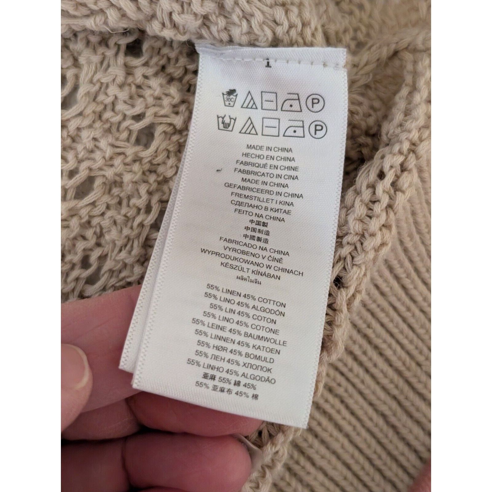 Michael Kors Michael Kors Sweater Beige Tunic Pullover Knit Womens Medium Size M / US 6-8 / IT 42-44 - 5 Thumbnail