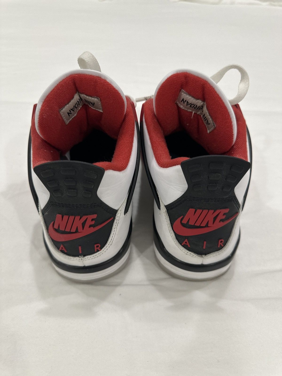 Jordan Brand Air Jordan 4 Retro OG ‘Fire Red’ Size US 8 / EU 41 - 5 Thumbnail
