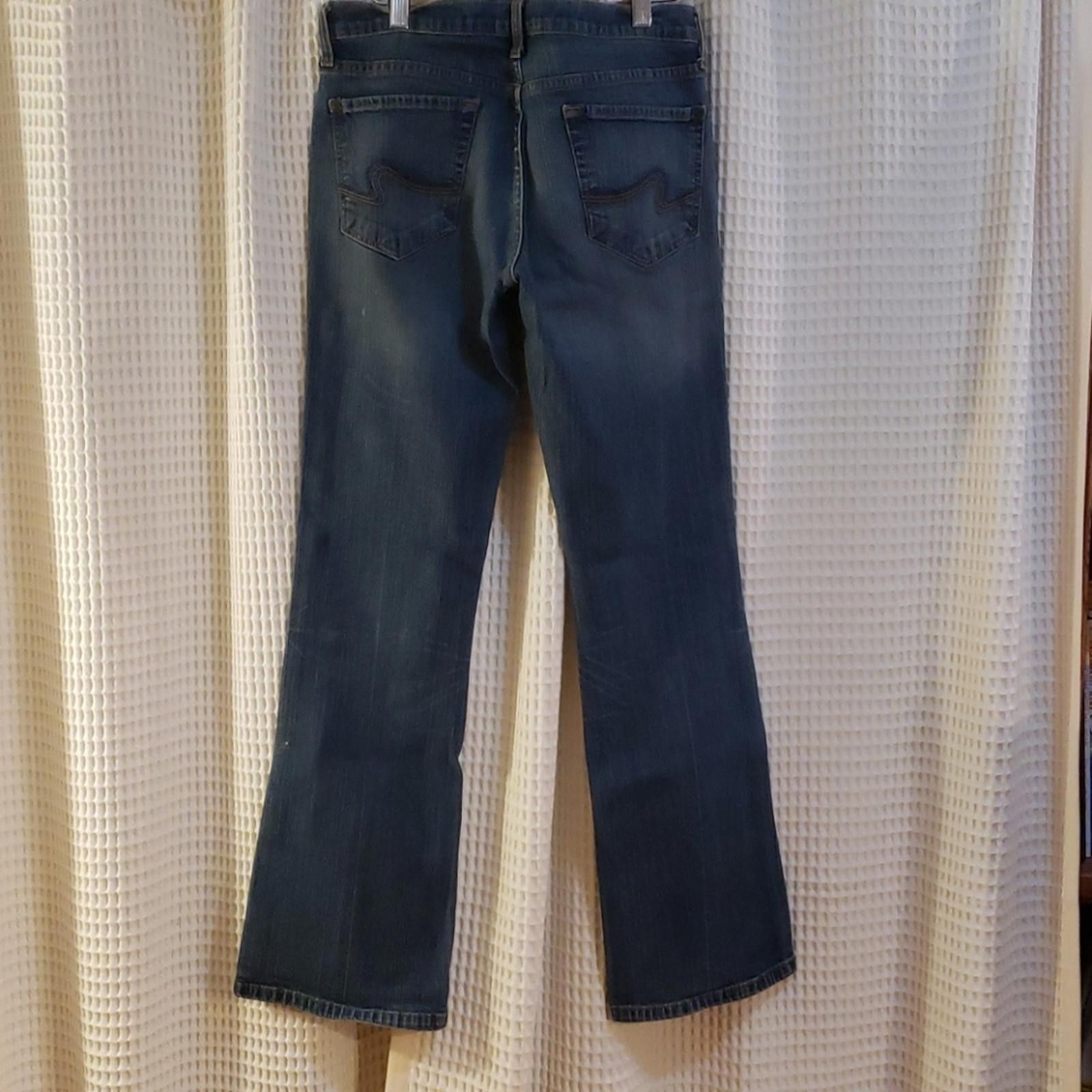 Other Mossimo dark washed boot leg stretch jeans size 8 Size 30" / US 8 / IT 44 - 3 Thumbnail