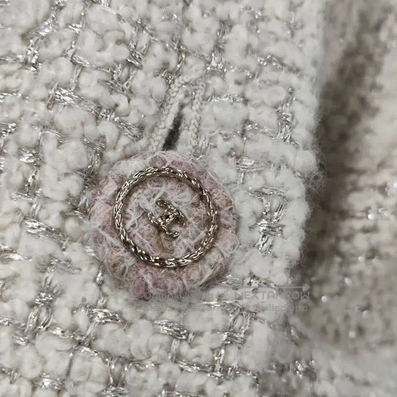 Chanel Chanel Tweed-flavoured coat Size XS / US 0-2 / IT 36-38 - 3 Thumbnail