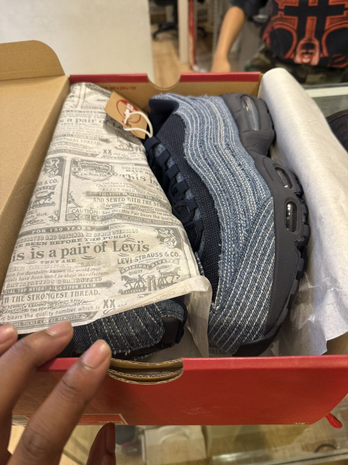 Levi's Air Max 95 OG Size US 12 / EU 45 - 1 Thumbnail