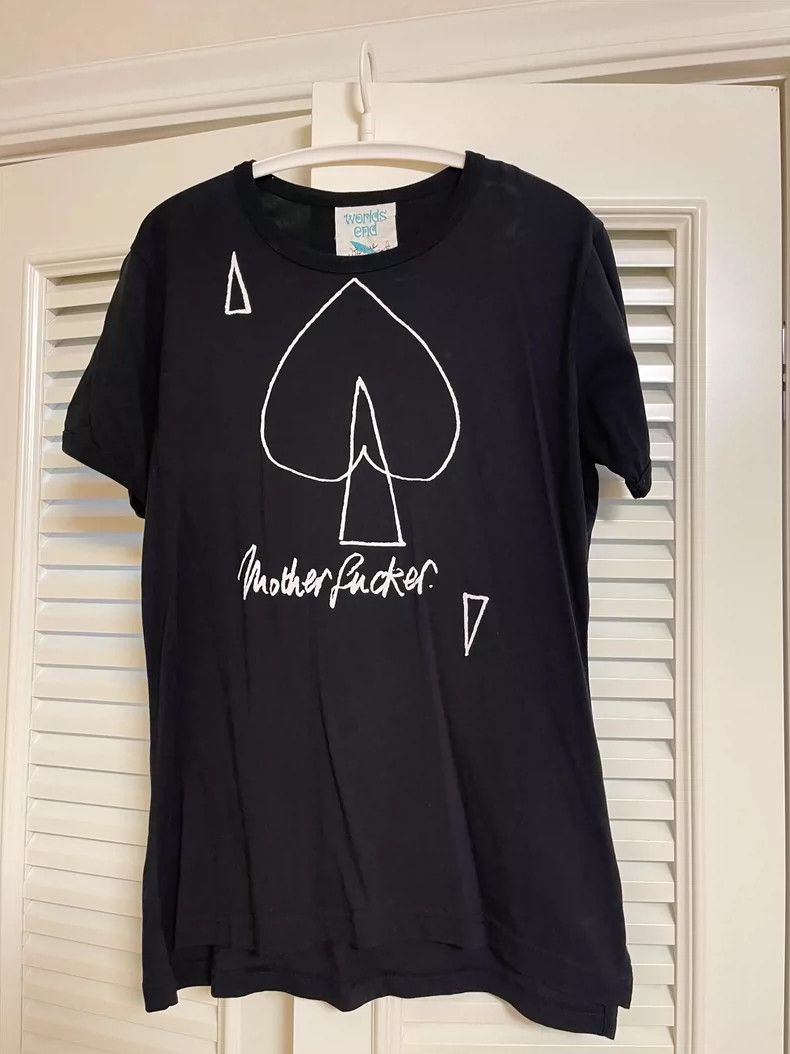 Vivienne Westwood Vivienne Westwood Black T-shirt Size M / US 6-8 / IT 42-44 - 1 Thumbnail