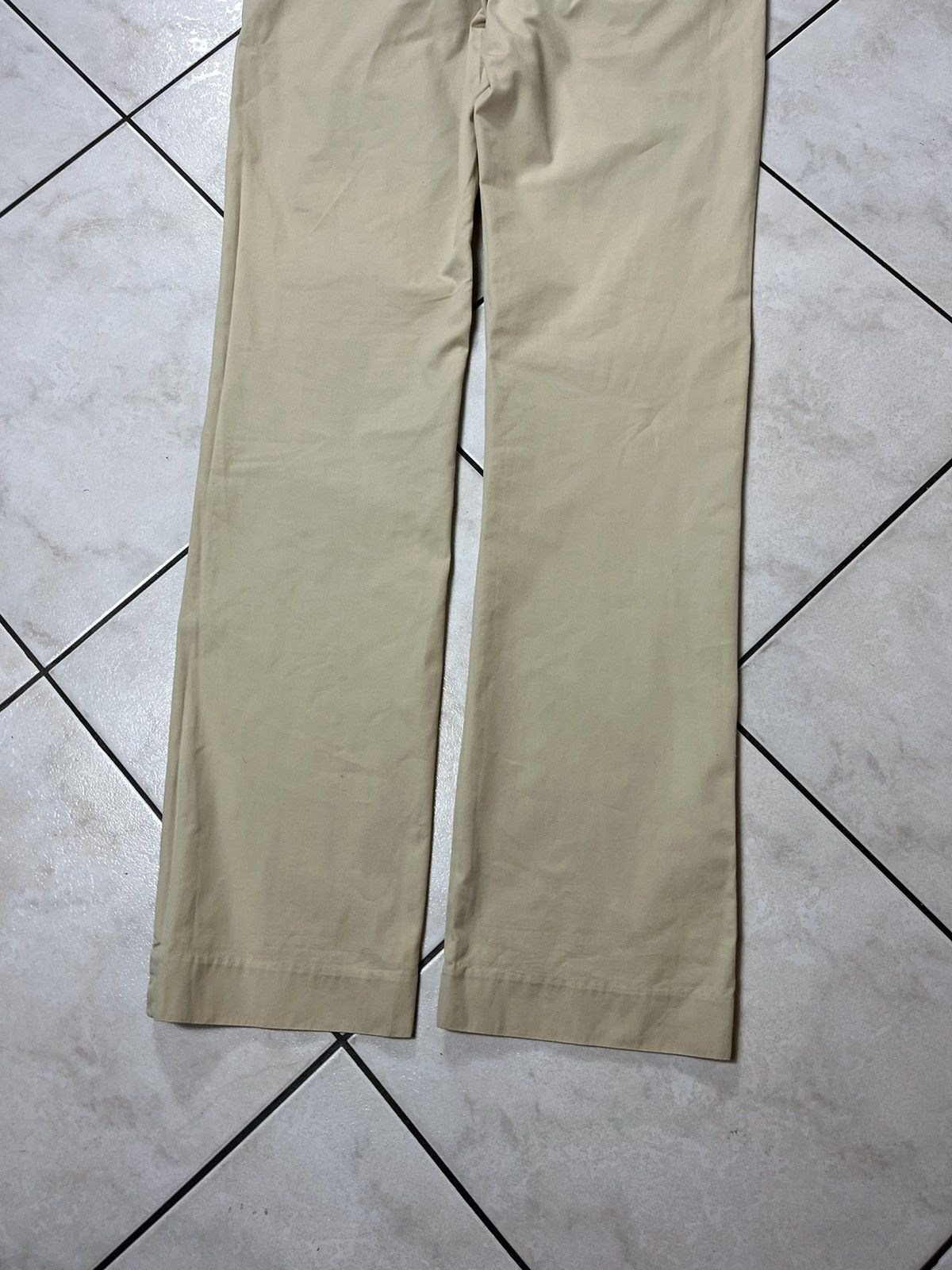 Acne Studios × Vintage Vintage Acne Studios gin beige chino pants classic casual Size US 30 / EU 46 - 16 Thumbnail