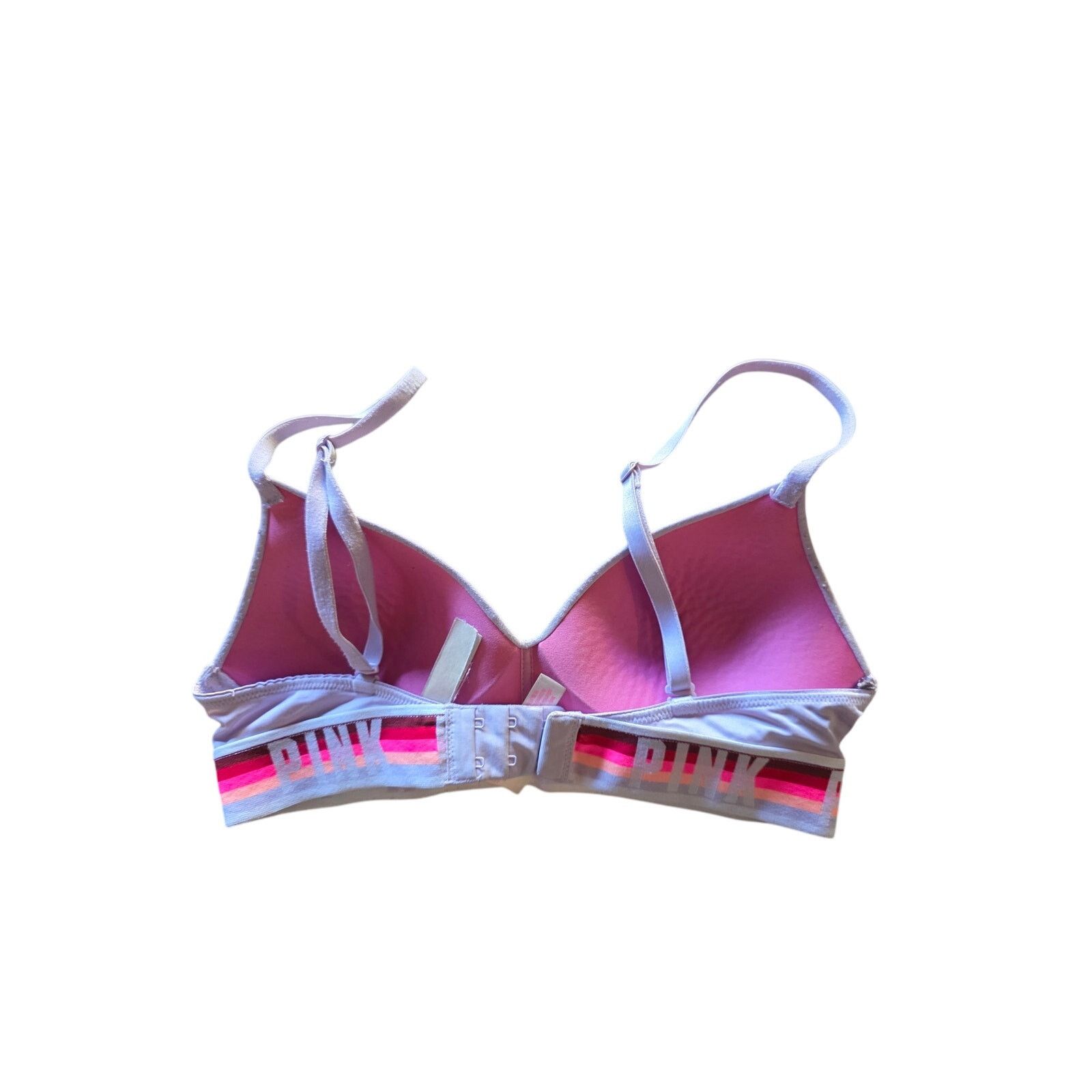 Victoria's Secret Pink Victoria's Secret Wear Everywhere Bra 32B Womens Size ONE SIZE - 3 Thumbnail