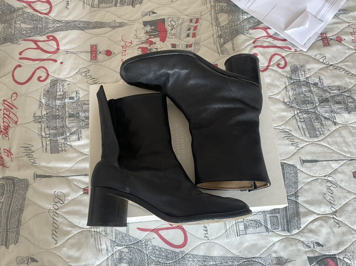 Maison Margiela Tabi High Heel Boots