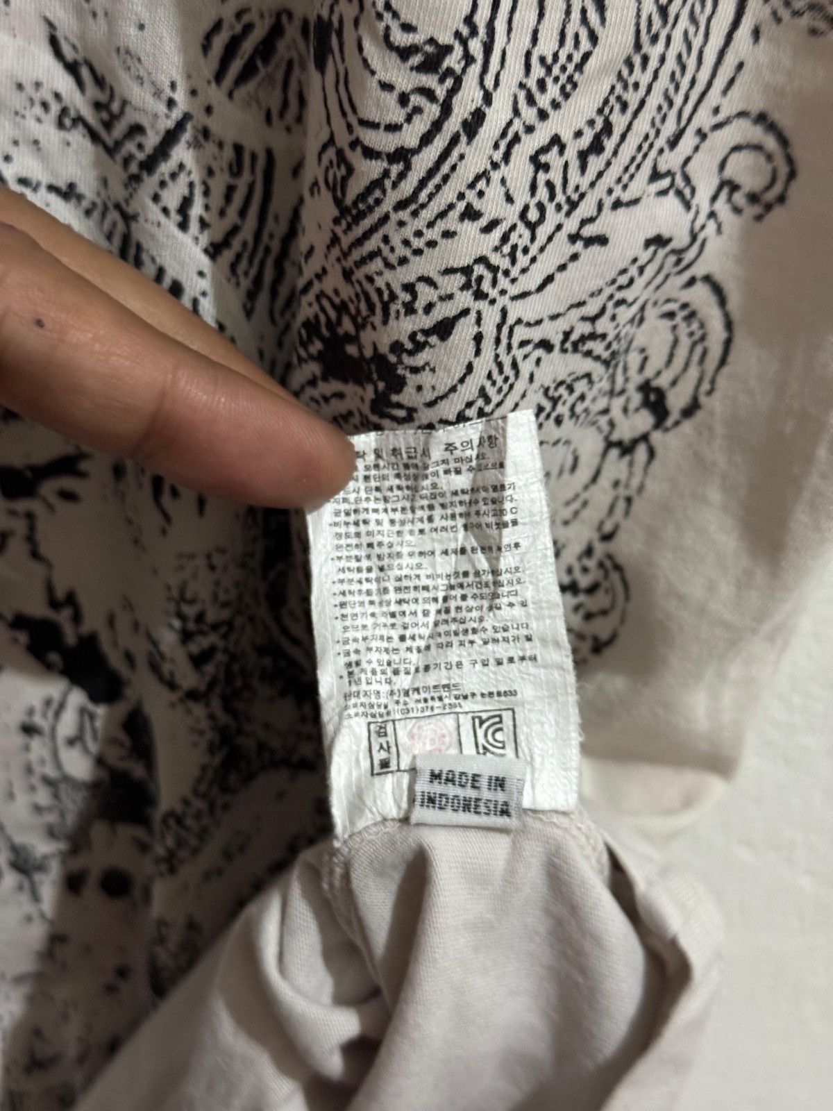 Hysteric Glamour × If Six Was Nine × Japanese Brand Y2k Buckaroo ifsixwasnine tshirt Size US L / EU 52-54 / 3 - 8 Thumbnail