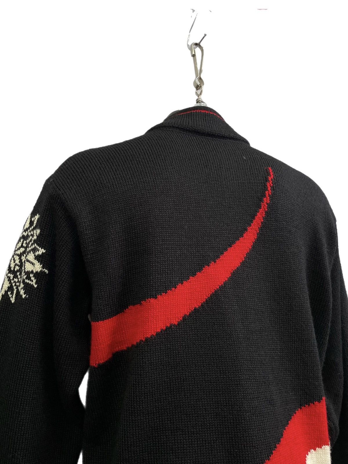 Dale Of Norway Vintage Dale of Norway wool sweater black Nordic knit L Size US L / EU 52-54 / 3 - 10 Thumbnail
