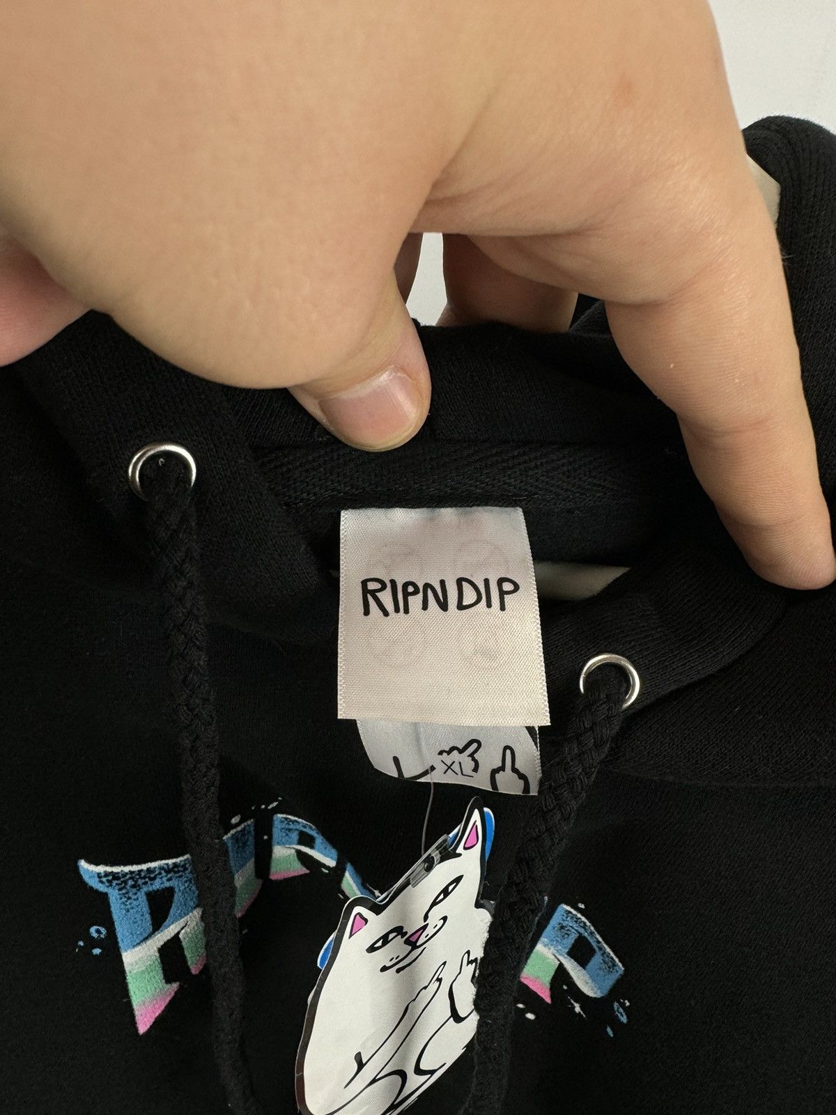 RIPNDIP Full New RIPNDIP Hoodie Size US L / EU 52-54 / 3 - 6 Thumbnail